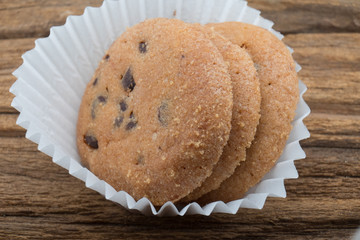 Chocolate chip cookies