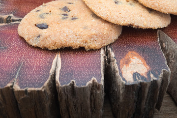 Chocolate chip cookies