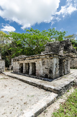Muyil archaeological site in Quintana Roo, Mexico