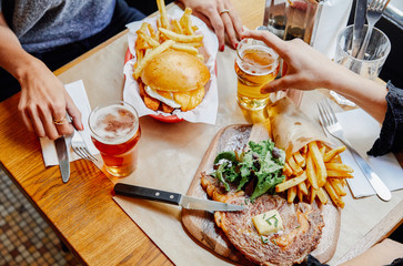 After giving up your diet