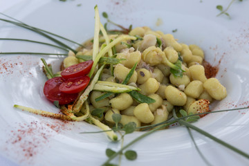 Gnocchi, Food of Bocca di Magra Italy
