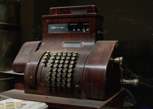 Old Cash register.
