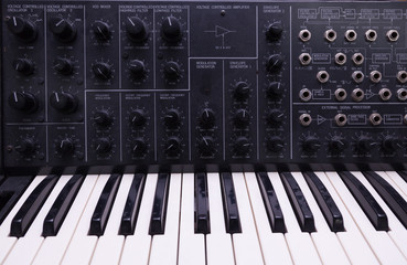 Fragment of the synthesizer