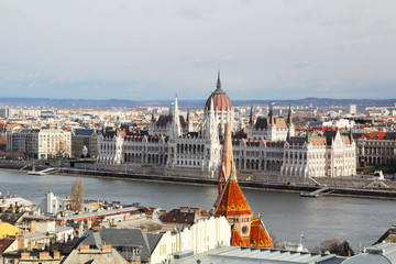 The Parliament, Budapest, Hungary