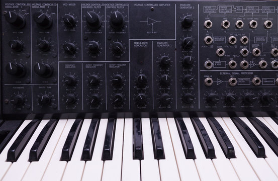 Fragment of the synthesizer