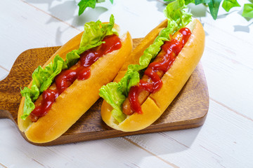 ホットドッグ