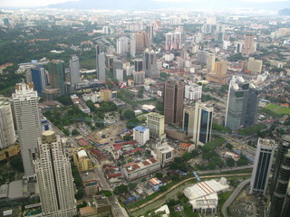 Fototapeta na wymiar Kuala Lumpur, Malaysia
