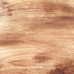 Watercolor wood texture for design or background