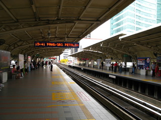 Obraz premium Kuala Lumpur, Malaysia