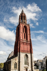 Fototapeta na wymiar Saint John's Church (Sint-Janskerk) in Maastricht, Netherlands
