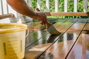 Hand with Paint Brush
