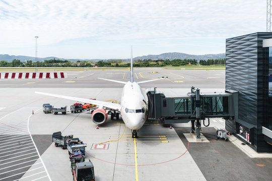 Plane at Airport