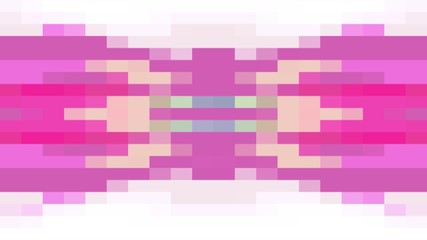 abstract pixel block moving seamless loop background animation 45 New quality universal motion dynamic animated retro vintage colorful joyful dance music video footage