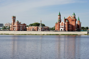 Obraz premium We travel around Russia. The cities of Russia - Yoshkar-Ola.