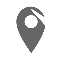 map pointer with icon