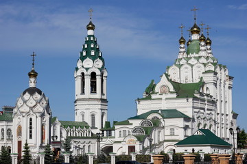 We travel around Russia. The cities of Russia - Yoshkar-Ola.
