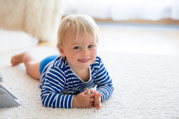 Hand foot and mouth disease in child