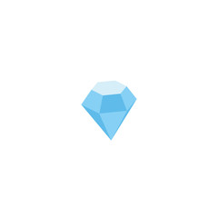 Gemstone 3d isometric icon symbol. Creative illustration idea.