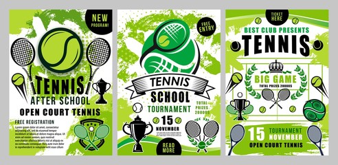Tennis sport school, team club tournament