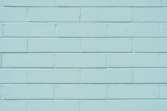 Painted Brick Wall