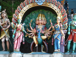 Obraz premium Batu Caves, Malaysia
