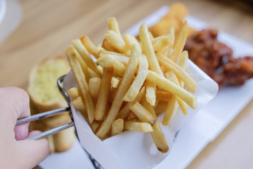 French friesอ