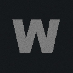 Sweater Alphabet Capital W