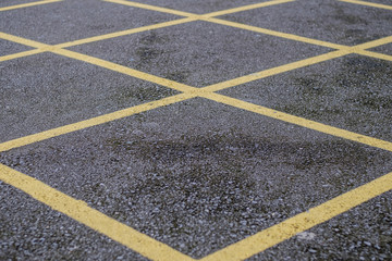 Fototapeta premium Symbol on the floor