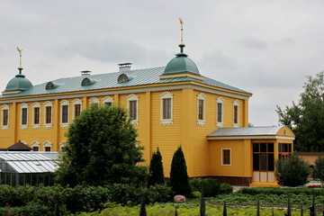 We travel around Russia. Cities of Russia. Diveevsky monastery. Diveevo.