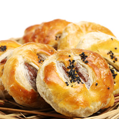 Chinese Cake on white background