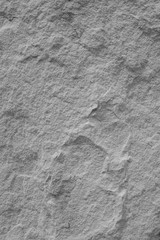 Cream-colored stone patio