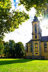  Castle Deutschorden in Bad Merghentheim, Germany