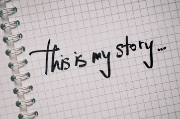 This Is My Story, business motivational inspirational quotes