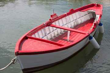 Obraz premium Fishing Boats Liguria Italy