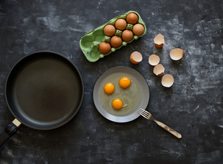 Eggs for breakfast