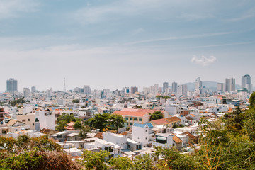 Panorama on sunny Nha Trang