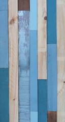 Old brown pine wood plank texture background natural with pattern for interior design.	