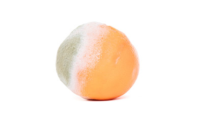 Rotten orange