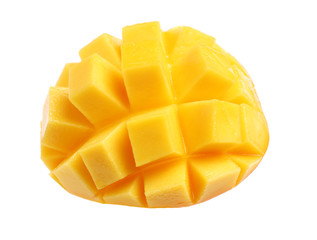 mango fruit isolated on white background