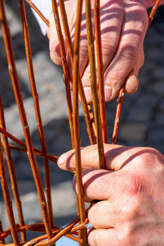 Korbflechter