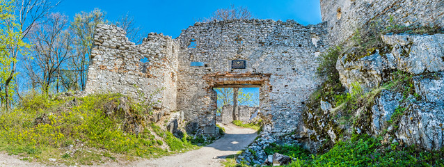 Tematin castle ruins, Slovakia