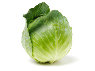 Obraz premium cabbage on white background