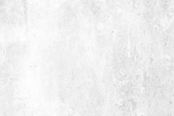 White Grunge Wall Texture Background.