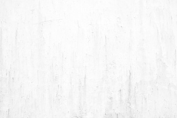 White Grunge Wall Texture Background.