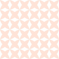 Abstract seamless pattern with geometric shapes made in vector