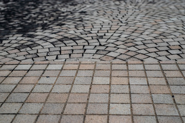 Walkway pattern