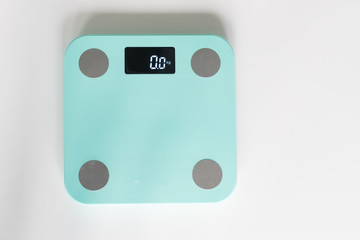 Kitchen scale. Weights