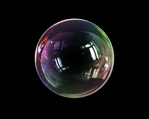 soap bubble lightness fragility 