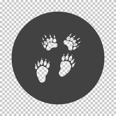 Bear trails  icon