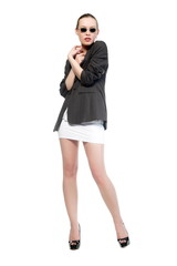 Fototapeta premium beautiful girl